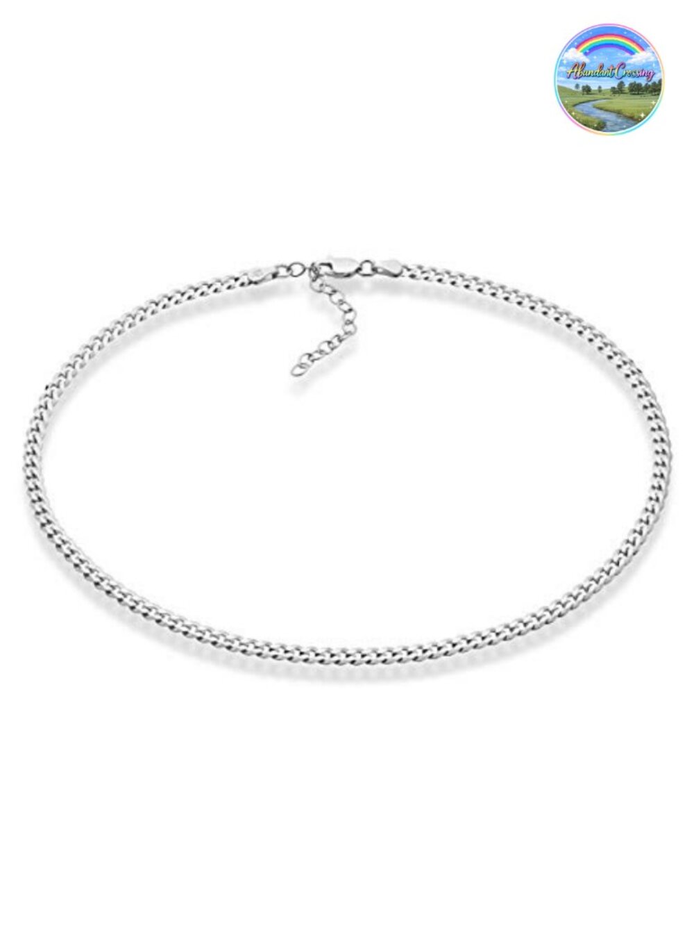 Italian 925 Sterling Silver Choker Chain Necklace for Women Minimalist